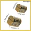 10 Chiếc Mini Cướp Biển Kho Báu Ngực Vintage Cướp Biển Trang Sức Hộp Bảo Quản Giả Vờ Chơi Đảng Ủng Hộ khxinggao