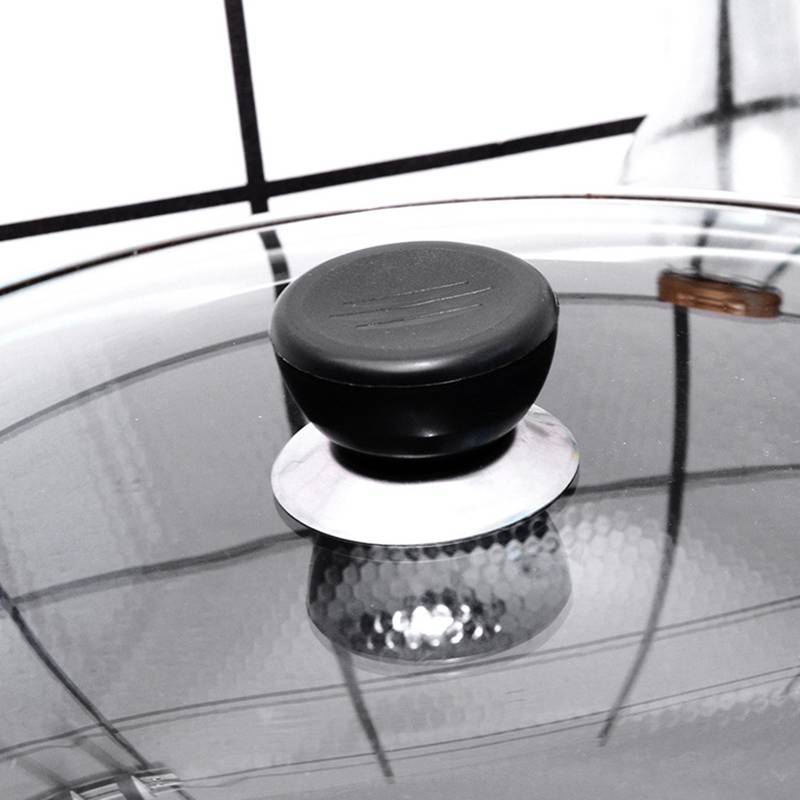 Thay thế tay cầm nắp nồi chảo đa năng PFX, Bộ phận dụng cụ nấu ăn nhà bếp Núm Grip, 1 / 3 Cái