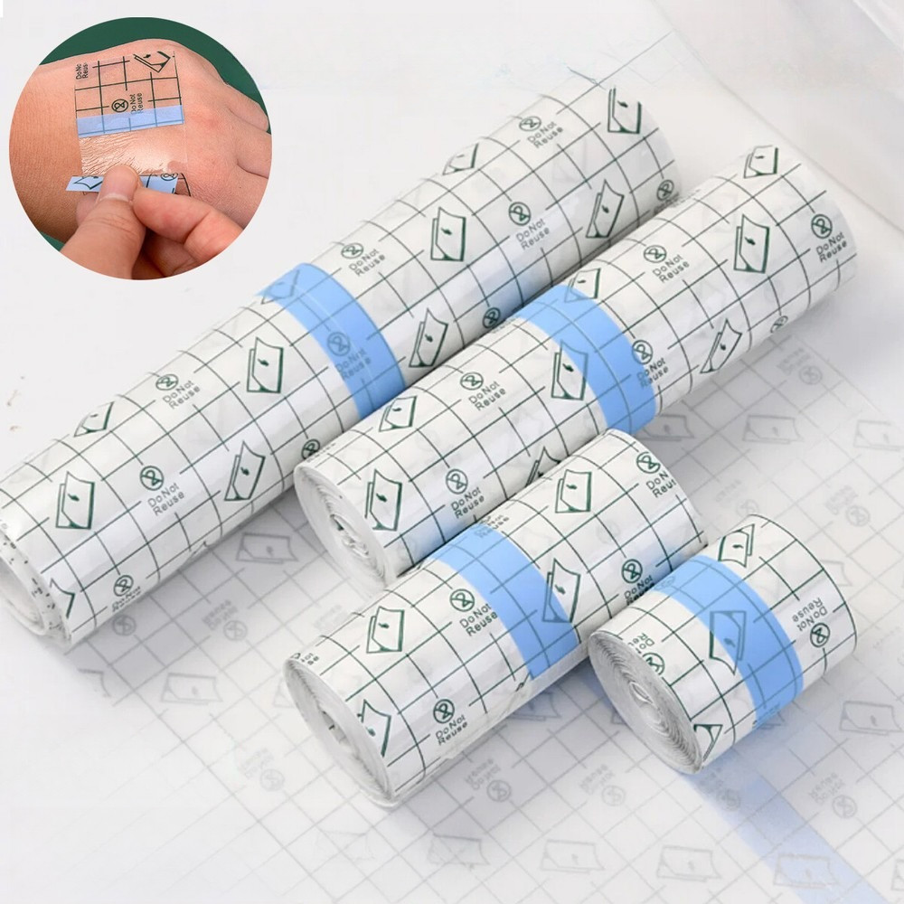 2026 Phim Chống Thấm Nước Băng PU Cho Chăm Sóc Sau Bảo Vệ Da Chữa Bệnh Hình Xăm Băng Dính Sửa Chữa