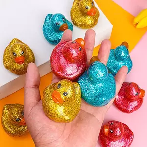 Lấp Lánh Vịt Bóp Đồ Chơi Dễ Thương Hình Vịt Căng Thẳng Bóng Vui Nhộn Thư Giãn Bồn Tắm Đồ Chơi Cho Trẻ Em Bé Trai Bé Gái sonlekvn