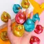 Lấp Lánh Vịt Bóp Đồ Chơi Dễ Thương Hình Vịt Căng Thẳng Bóng Vui Nhộn Thư Giãn Bồn Tắm Đồ Chơi Cho Trẻ Em Bé Trai Bé Gái sonlekvn
