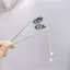 Giao Hưởng Hoa Bướm Tua Rua Kẹp Tóc Phong Cách Trung Hoa Mới Cao Cấp Tính Khí Kẹp Tóc Phong Cách Cổ Bước Lắc Kẹp Tóc Mũ Đội Đầu