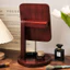 Gương trang điểm để bàn, Gỗ nguyên khối có thể xoay được Sử dụng tại nhà B & B Hotel Vintage Square Round Vanity Mirror