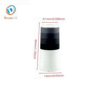 Dovewill 5 Chiếc Golfing Iron Ferrules Mũ Cuối Côn Đầu Sắt Ferrule Câu Lạc Bộ Golf Ferrule