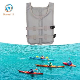 Dovewill Áo Bơi Thoải Mái Cho Người Lớn Thể Thao Dưới Nước Câu Cá Thuyền Có Thể Điều Chỉnh Áo Khoác Cuộc Sống Với Sấy Nhanh