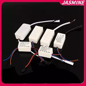 JASMINE 1PC 1-3W 3-5W 4-7W 8-12W12-18W 18-24W LED Driver Light Transformer Bộ chuyển đổi nguồn điện không đổi Dải đèn LED Driver Power JASMINE