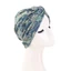 Khăn Hijab SMILE, Mũ Turban nữ thoáng khí co giãn, Mũ rụng tóc in hoa thời trang Mũ Chemo Mũ nón