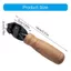 JUNYUE88US Tay Vise, Tay cầm rỗng bằng thép Carbon cao có thể điều chỉnh Phó, Dụng cụ tạo hình Không trượt Vật liệu an toàn có thể điều chỉnh Dụng cụ kẹp Đồng hồ