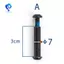 Gấp Pothook Bản Lề Kéo Vòng Móc Cố Định Một Phần Cho Sửa Chữa Xe Tay Ga Điện MAX G30