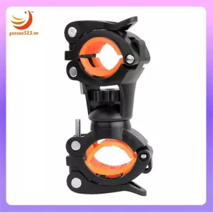 Giá đỡ đèn xe đạp đa chức năng xoay 360° Xoay cho xe đạp đường trường, phụ kiện đi xe đạp tương thích