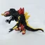 Vành Thái Bình Dương Lớn Mecha Đồ chơi Quái vật Đồ trang trí Hình-Made Phim Thunder Monster Bất thường Quái vật Lăng kính Mặt sau Rùa Godzilla Nam
