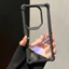 Ốp điện thoại cứng trong suốt chống sốc Ốp điện thoại chắc chắn cho Tecno Pop 7 8 9 10 Pova 5 6