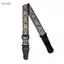 Toyuvn Fangzi GS-02 Có Thể Điều Chỉnh Dây Đeo Đàn Guitar Thêu Cho Đàn Guitar Điện Phụ Kiện Bass Xanh Dương