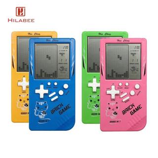 Máy chơi game di động Retro 3.5 '' Màn hình lớn Máy chơi game Tetris