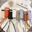 Phone Case For Google Pixel 10 Pro XL 9 8 7 6 / 9A 7A TPU Down Coat Style PU Down Coat Style Aesthetic Korean Cute