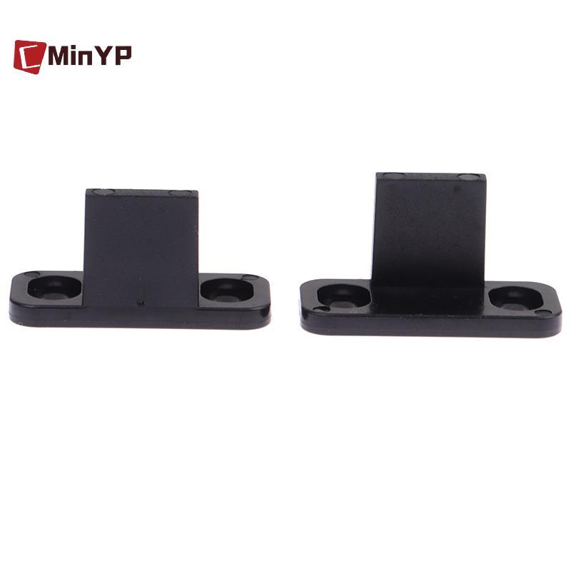 CMinYP 2 Chiếc Trượt Barn Cửa Hướng Dẫn Sàn Có Thể Điều Chỉnh Ở Lại Con Lăn Cho Đáy Cửa Trượt Đồ Nội Thất Phần Cứng Dụng Cụ Vinh Quang