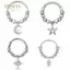 PNPIA- Thời Trang Pha Lê Thép Không Gỉ Sept Hoop Cliers Mũi Nhẫn Nữ Tragus Sụn Xoắn Xuyên Vòng Bông Tai Trang Sức