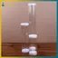 Ống lưu trữ cầu lông BVY Hộp đựng Acrylic trong suốt dành cho giải đấu tập luyện và chơi ngoài trời.