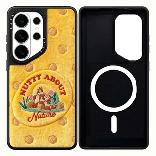 Từ Tính 3D Hình Ảnh Hoa Chó Gương Cứng Phone Case For Dành Cho Samsung Galaxy S26 25 24 23 UItra S26 25 24 23 Plus Vỏ Bảo Vệ Chống Sốc