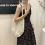 E-WOITD Handmade Dệt Kim Túi Đi Biển Rỗng Dệt Phong Cách Boho Tote Dung Tích Lớn Nữ Túi Xách Cho Mùa Hè Dã Ngoại E-WOITD