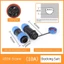 IP68 Chống Nước Hàng Không Cắm Ổ Cắm Vít Kết Nối Hàn 2 Lõi 3 Lỗ 9P Nhanh Dây Kết Nối Mông