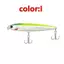 Bút chì chìm đúc dài Mồi cứng Mồi 10g / 14g / 18g / 24g Road Runner Mồi Warp Bass Mandarin Bass mới