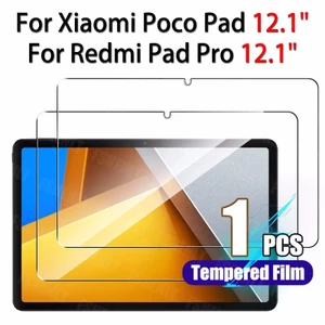 Dành Cho Xiaomi POCO Pad 12.1 "Redmi Pad Pro 12.1inch 5G HD Kính Cường Lực Bảo Vệ Màn Hình Có Hộp