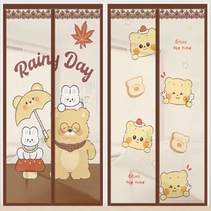 Cửa vào lưới kim cương hai cửa tự dínhJ3sgR2Fu3