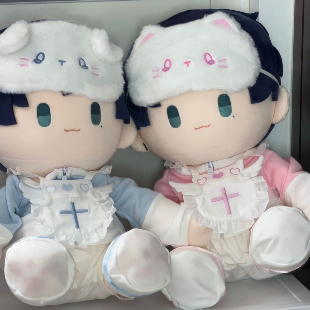 Búp Bê Cotton Quần Áo Bé 40Cm Ngồi Tư Thế Bác Sĩ Quần Áo Búp Bê Ichiban Phù Hợp Với 40Cm Quần Áo Siêu Dễ Thương 5.4