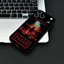 TP-1 Ban Nhạc N-Nine Cờ Lê Móng Tay Ốp Lưng Điện Thoại IPhone 17 16 15 14 13 12 11 Pro Max Plus Mini Đen Mờ Vỏ Mềm Funda