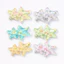 Set Charm Sao Biển Resin Trong Suốt Pastel Xanh Hồng Vàng Cute Trang Trí DIY Làm Vòng Tay Kẹp Tóc Phụ Kiện Biển Dễ Thươn