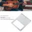 Toyuvn Tấm cầu đàn guitar điện Kim loại chắc chắn Ổn định chống ăn mòn Tiêu chuẩn để thay thế