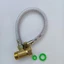 Máy Thuốc Sửa Đổi Nước Tự Động Trở Lại Tee Thiết Bị Nâng Áp Lực Ba Xiên Cắm Bơm Đa Năng Đồng Nguyên Chất Tee Phụ Kiện OWO6