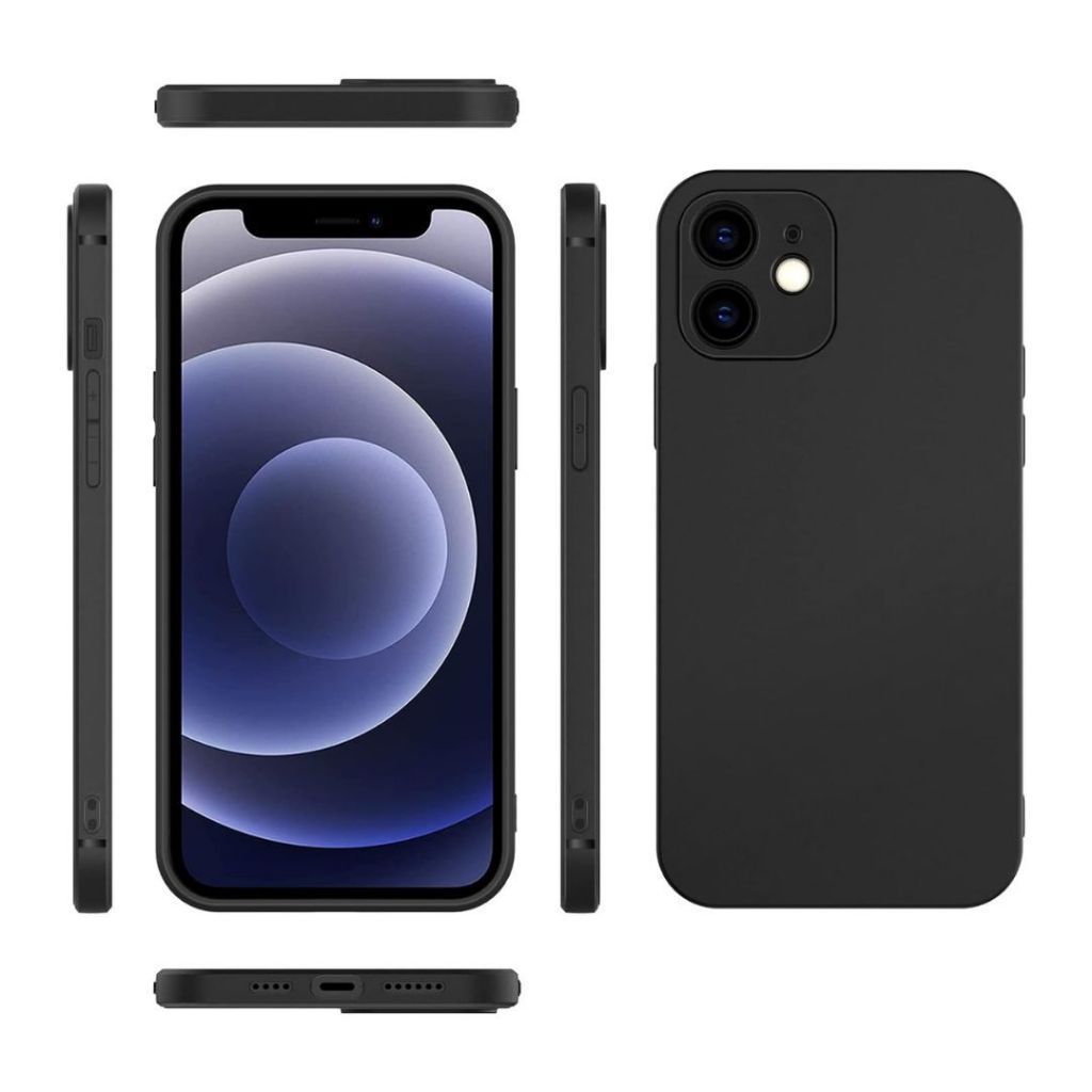 Ốp Lưng TPU Trơn Chống Sốc Bảo Vệ Camera Dành Cho iPhone /X/XS/XR/11/12/13/14/15/16/Pro/Max - ảnh 5