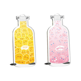 Hình Đặc Biệt Trôi Chai Acrylic Xếp Hình Dễ Thương Để Bàn Trang Trí Đồ Trang Trí Trẻ Em Học Sinh Tự Làm Xếp Hình Đồ Chơi HZHN