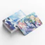 HT3 92 Cái / bộ Xanh Lưu Trữ LOMO Thẻ Dán Sunaookami Shiroko Bưu Thiếp Bộ Sưu Tập Anime Ngoại Vi TH3