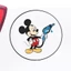 Mickey Xe Miếng Dán Hoạt Hình 92 Bình Nhiên Liệu Nắp Miếng Dán Minnie Sáng Tạo Chống Thấm Nước Dễ Thương 95 Bình Nhiên Liệu Tiếp Nhiên Liệu Nhắc Nhở Xe Miếng Dán