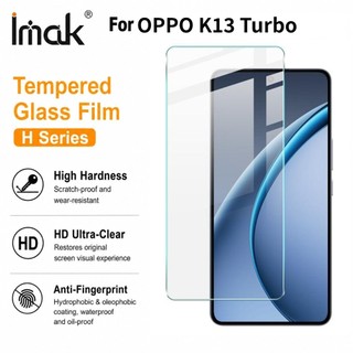Kính Cường Lực cho OPPO K13 Turbo Pro / K12 / K12x / K12s 5G - Màng bảo vệ màn hình, hỗ trợ vân tay