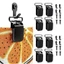 8 Gói Móc Treo Tấm Thảm Hạng Nặng Kẹp, Móc Treo Quilt Chống Trơn Trượt Để Treo Tường, Thảm, Thảm, Chăn Màn Hình