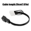 SUIT CPU Quạt Nối Dài Cáp Cho Z440 Z640 Máy Trạm Bo Mạch Chủ 20Cm Đen PVC Chịu Nhiệt