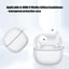Exhila Earbud Vỏ mềm Vỏ chống sốc Vỏ bảo vệ tay áo có thể giặt được cho Buds 8 Active