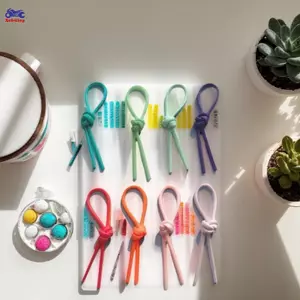 XOITOP 1 / 8 Cái Silicon Mềm Tennis Vợt Bóng Giảm Chấn Tennis Raet Chống Thắt Lưng Squash Vợt Giảm Chấn VN