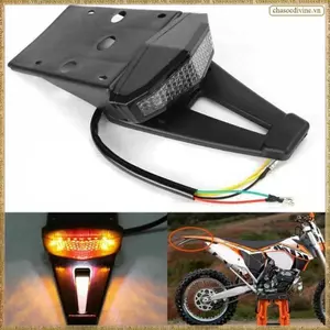 2020 Dirt Bike LED Đèn hậu phanh sau Đèn báo rẽ địa hình cho