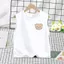 Phim hoạt hình Tiger Print Kids Basic Tee Trang phục mặc hàng ngày cho trẻ em đi học ngoài trời