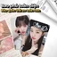 Sleeves PACK 50 bảo vệ card album lomo card Sleeve Hard kpop thẻ bài,Bề mặt thẻ mịn, siêu trong suốt và rõ ràng