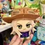 YT4 JoJo 's Bizarre Adventure Johnny Joestar Julius Zeppeli Plushie Túi búp bê Cotton sang trọng dễ thương quyến rũ