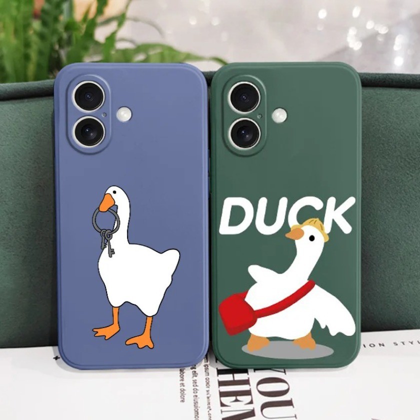 Ốp Điện Thoại Vịt Hành Động Tốt Cho Honor X7d X6c X7C X8B X6B X9C 90 200 500 Smart 70 Lite Ốp lưng TPU Mềm Chống Sốc