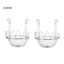 Linh hồn| Dụng cụ trồng cây chèn Riser Patio Plant Riser Plant Planter có thể điều chỉnh bằng thép không gỉ có dây chuyền Móc trồng cây hạng nặng Chèn cho chậu ngoài trời trong nhà 12-18 cho gia đình