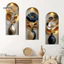 Linh hồn| Decal Dán Tường Chống Trầy Xước Decal Dán Tường Tự Dính 3 Miếng Dán Tường Bình Hoa 3d – Đề Can Nghệ Thuật Dán Tường Hoa Cho Phòng Phòng Ngủ Văn Phòng Trang Trí Nhà –