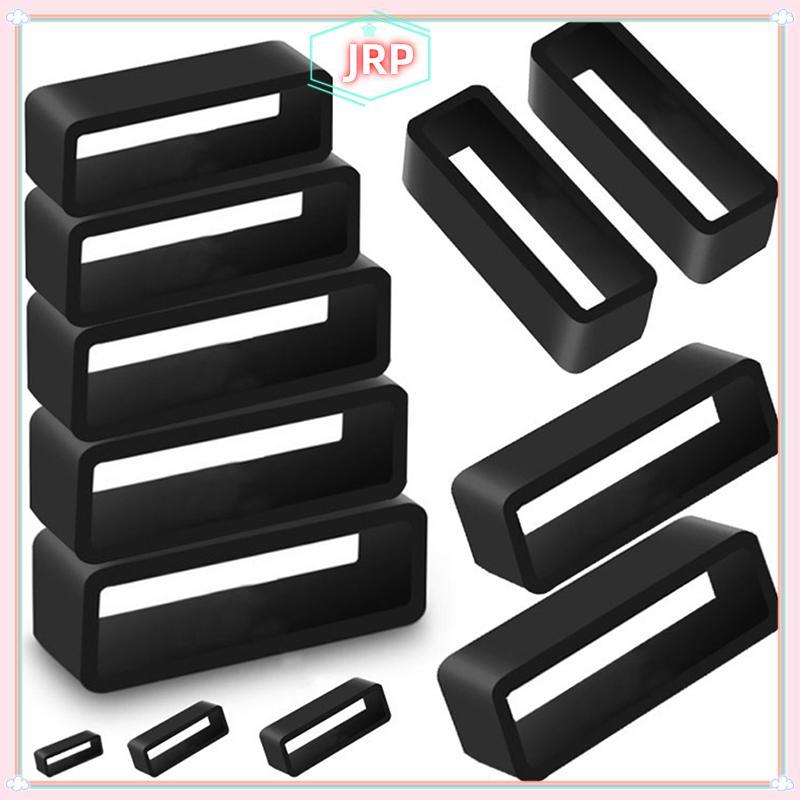 JRP 7 Kích Cỡ Bla Silicone Dây Đeo Đồng Hồ Giữ Vòng Vòng Cao Su Bule Vòng 14-26 Mm Giữ Giá Đỡ Dây Đeo Đồng Hồ Phụ Kiện JRP